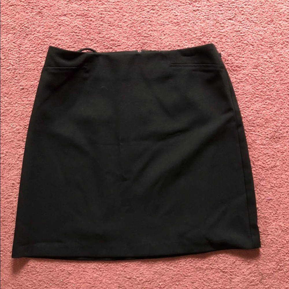 Black skirt
